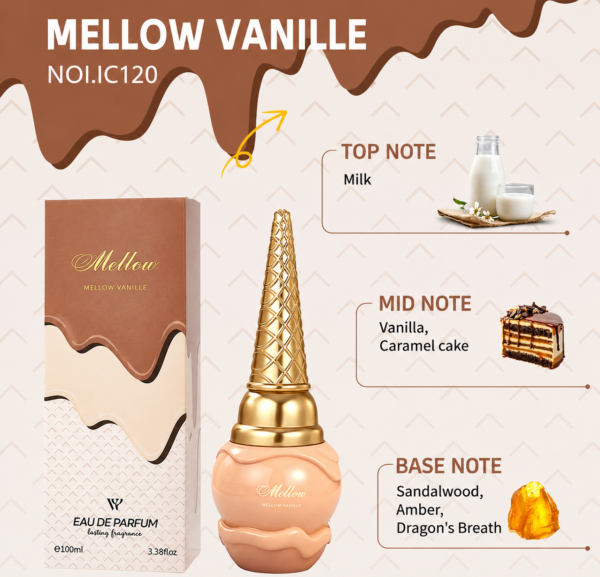 Mellow Vanille 100ml