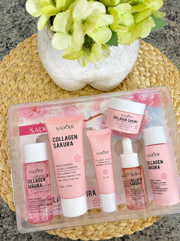 Sadoer Collagen Sakura Set