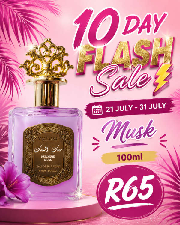 Flash Sale ⚡ Musk 100ml