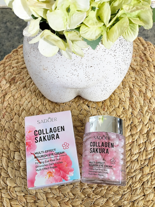 Sadoer Collagen Sakura Multi Effect Nourish Eye Cream