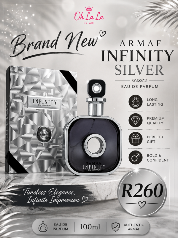 Armaf Infinity Silver