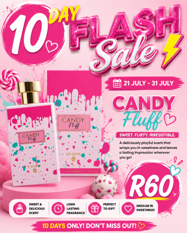 Flash Sale ⚡ Candy Fluff