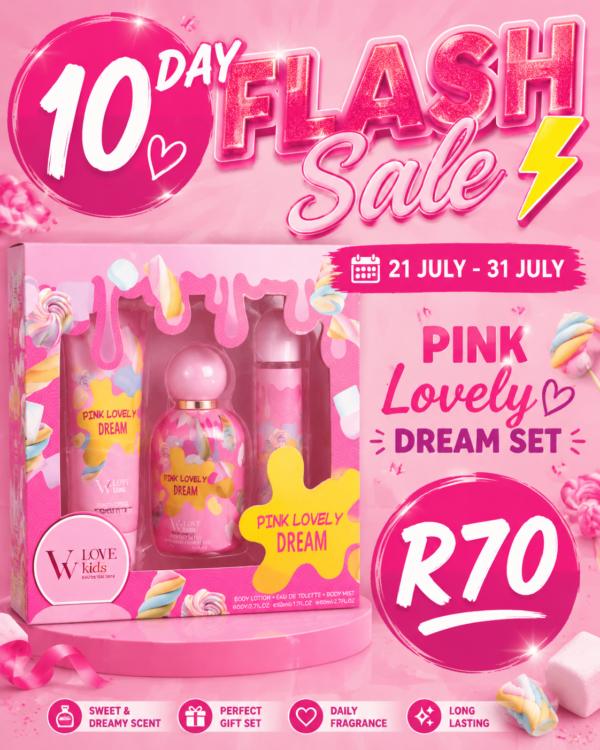 Flash Sale ⚡ Pink Lovely Dream Set