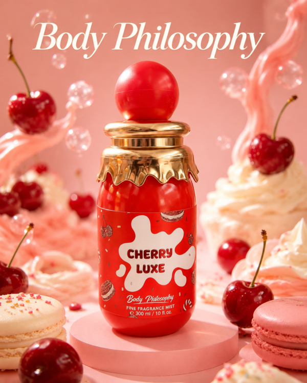 Cherry Luxe Fragrance Mist 300ml