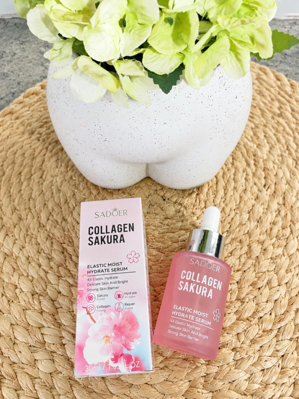 Sadoer Collagen Sakura Elastic Moist Hydrate Serum