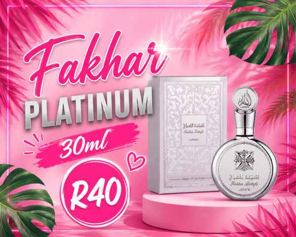 Fakhar Platinum 30ml