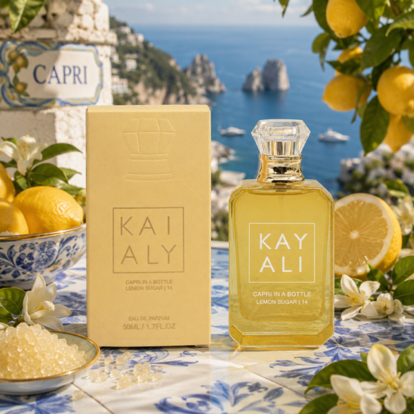 Kayali Capri in a bottle Lemon Sugar 50ml