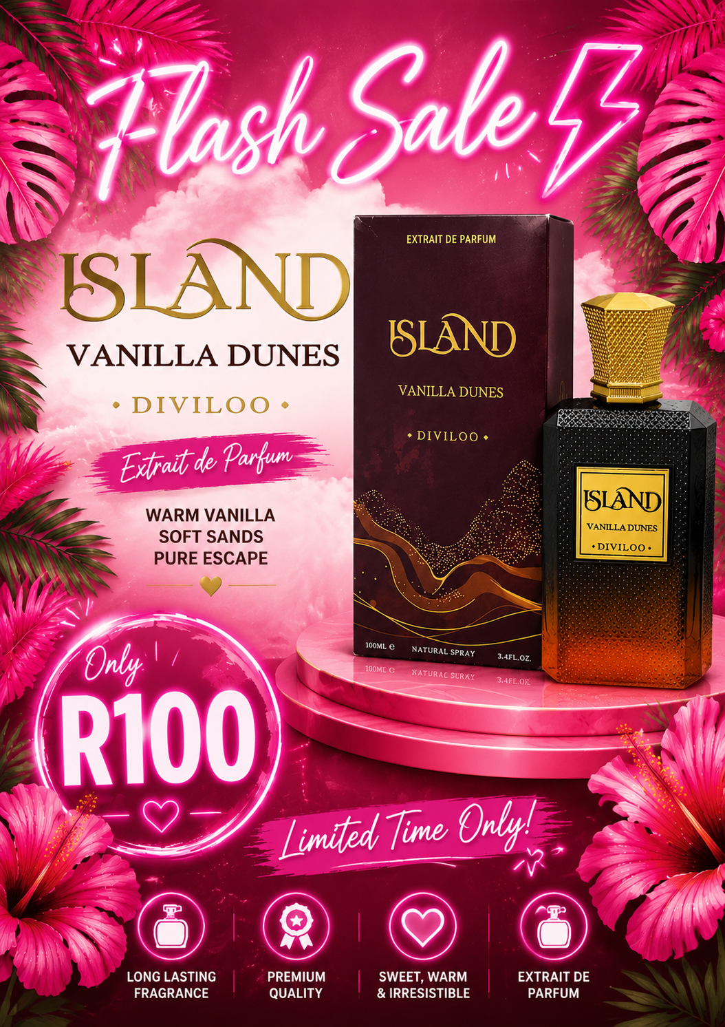 Flash Sale ⚡ Island Vanilla Dunes