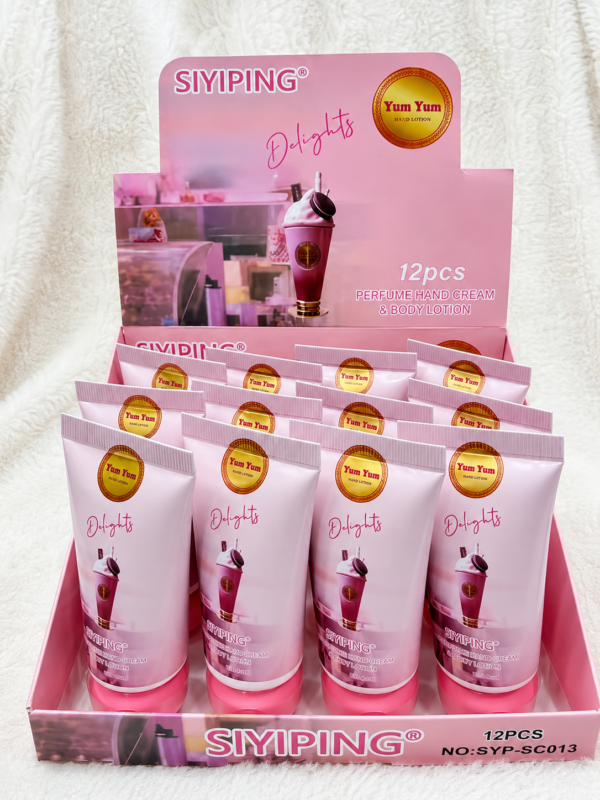 Yum Yum Hand Cream & Body Lotion