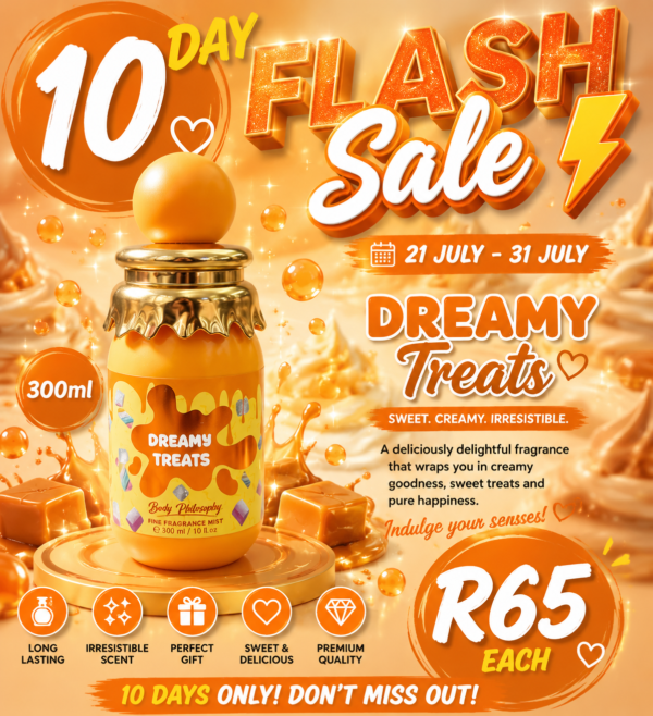 Flash Sale ⚡ Dreamy Treats