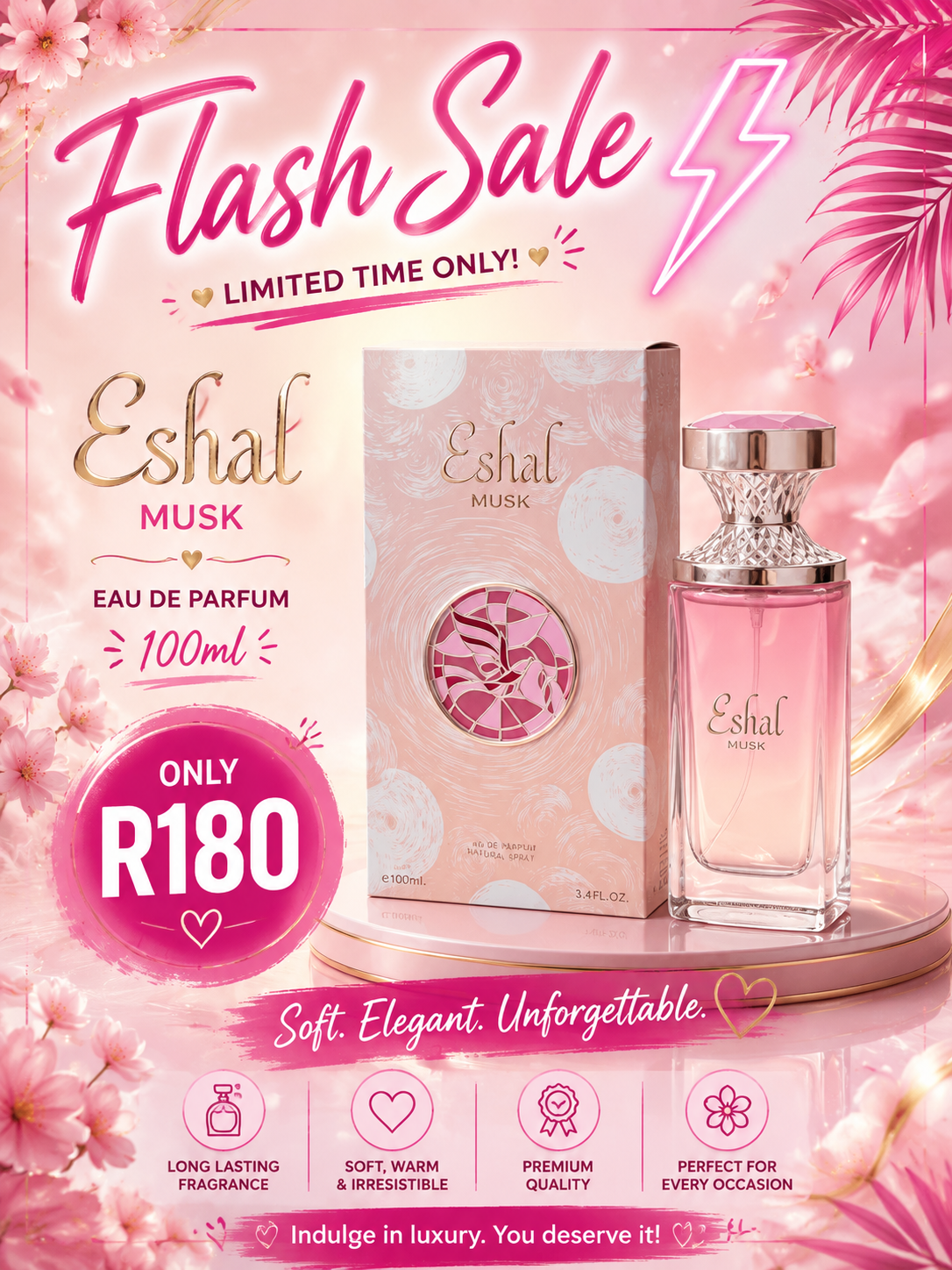 Flash Sale ⚡ Eshal Musk