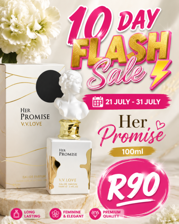 Flash Sale ⚡ Her Promise
