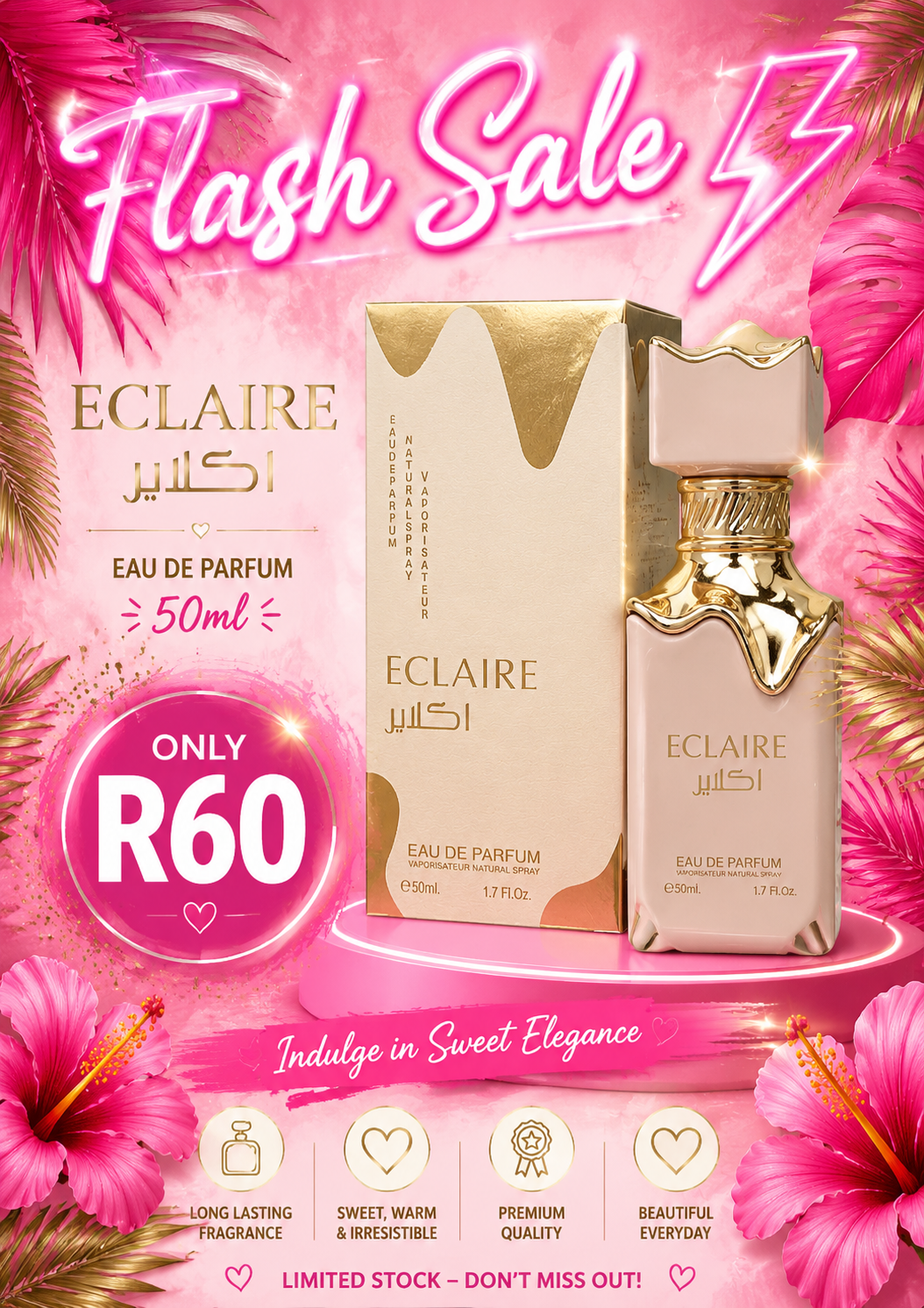 Flash Sale ⚡ Eclaire 50ml
