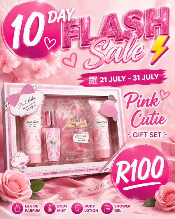Flash Sale ⚡ Pink Cutie Gift Set