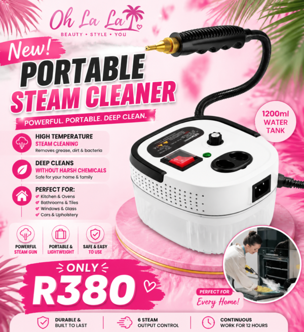 Portable Steam Cleaner