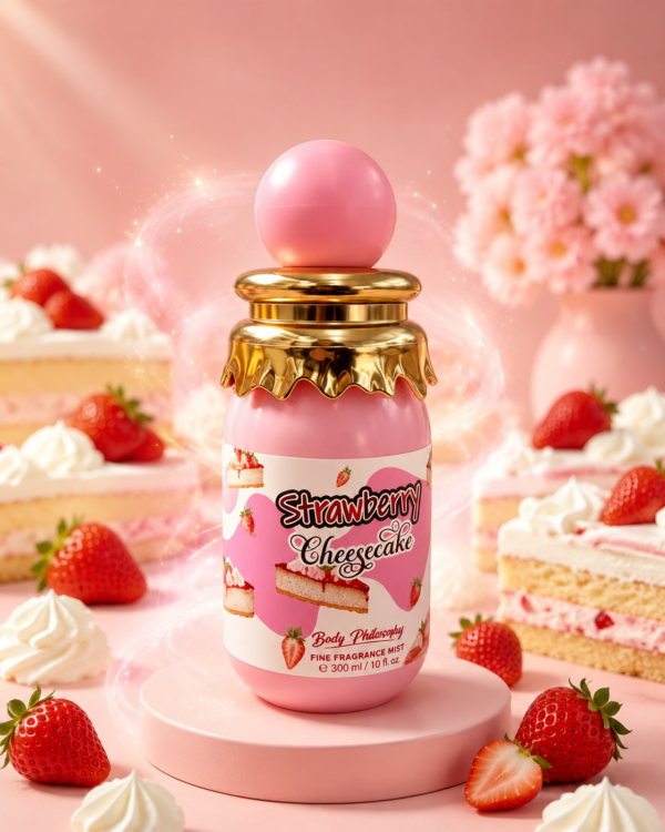 Strawberry Cheesecake Fragrance Mist 300ml