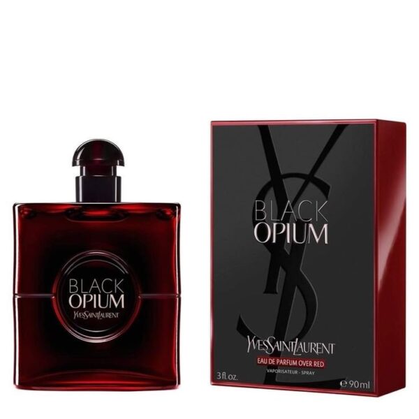 YSL Black Opium Over Red
