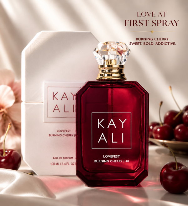 Kayali Lovefest Burning Cherry