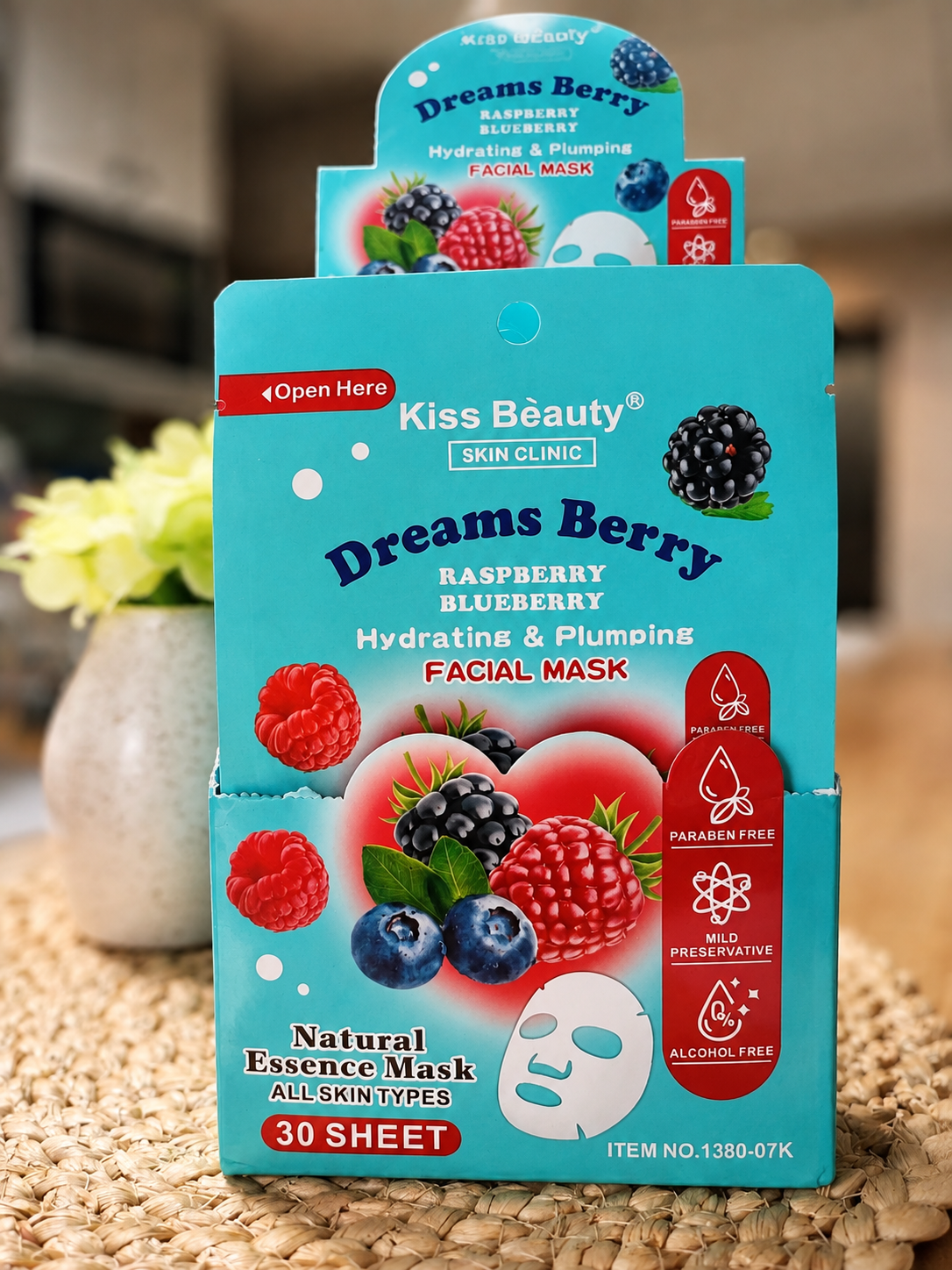 Dream Berry Facial Mask
