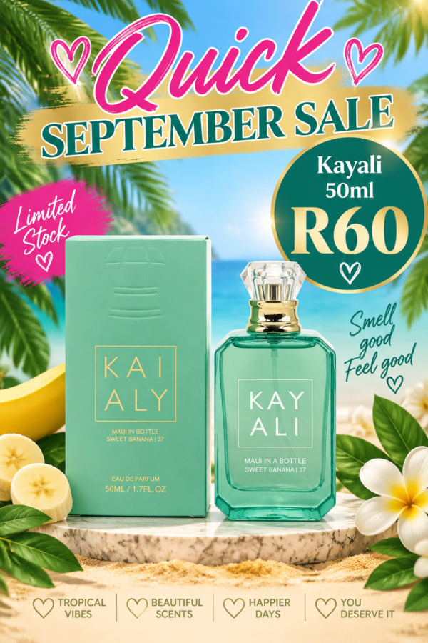 Kayali Sweet Banana 50ml